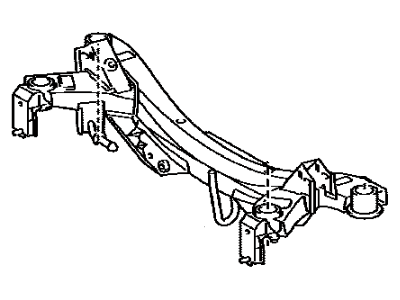 Toyota 51206-21091 Suspension Crossmember