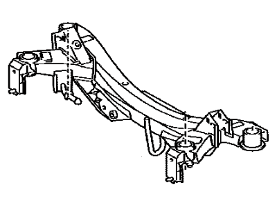 Toyota 51206-21090 Member Sub-Assy, Rear Suspension