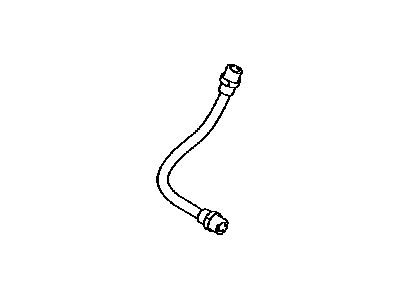 Toyota 90947-02D20 Flex Hose