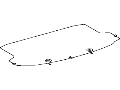 Toyota 58410-21030-C2 Board Assembly, Deck