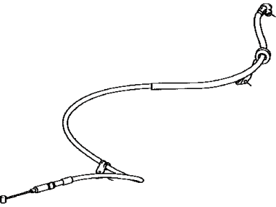 Toyota 46420-21110 Cable