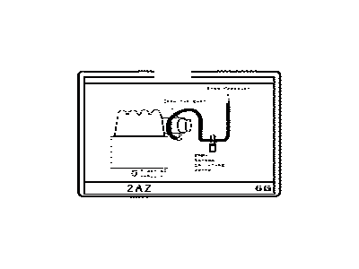 Toyota 17792-20230 Label, Engine Vacuum Hose Information