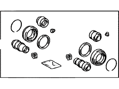 Toyota 04479-21041 Overhaul Kit