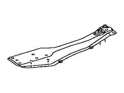 Toyota 51204-44010 Center Bracket