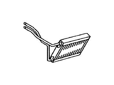 Toyota 87107-21020 Heater Core