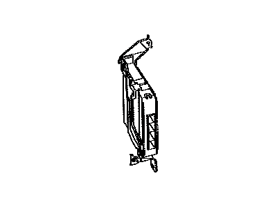 Toyota 89661-21510 Ecm Ecu Engine Control Module