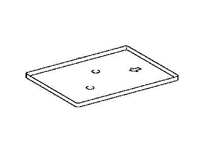 Toyota 74431-52040 Tray