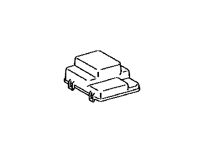 Toyota 82662-21050 Upper Cover