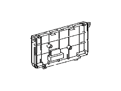 Toyota 55912-60220 Rear Cover