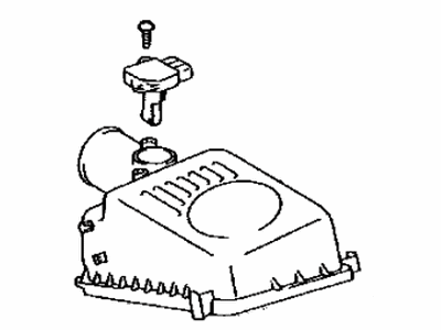 Toyota 17705-28281 Upper Cover