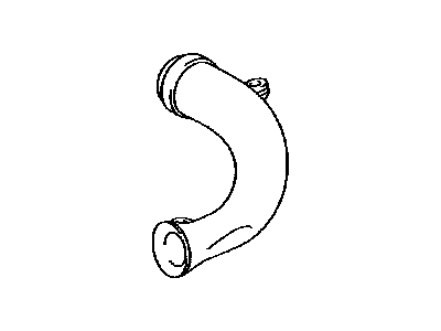 Toyota 17751-28050 Inlet Hose