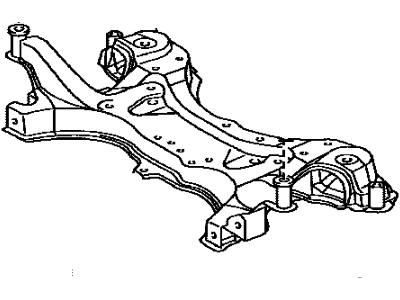Toyota 51201-21060 Crossmember