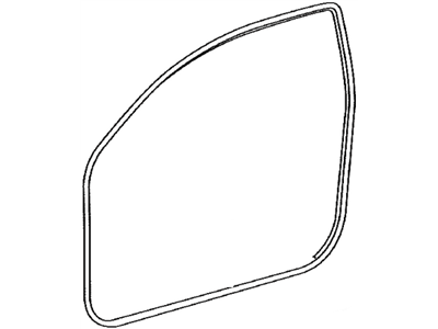 Toyota 62311-21060-B1 Front Weatherstrip
