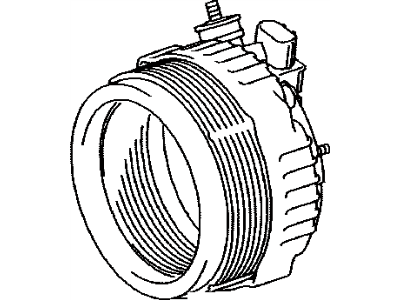 Toyota 27360-0C170 Coil Assembly, ALTERNATO