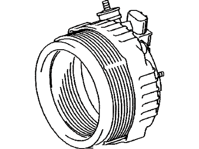 Toyota 27360-0P400 Coil Assembly, ALTERNATO