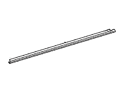 Toyota 75711-21030 Belt Molding