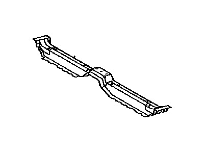 Toyota 57408-21020 Front Crossmember