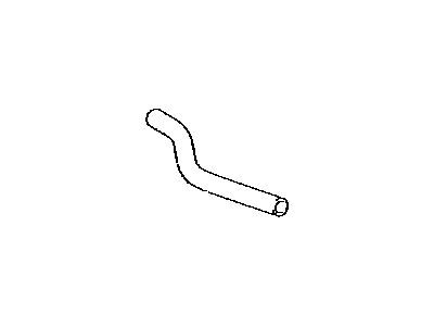 Toyota 44773-21070 Hose, Vacuum