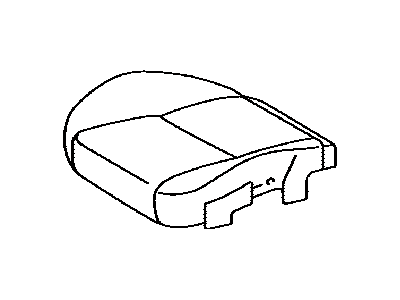 Toyota 71512-21070 Seat Cushion Pad