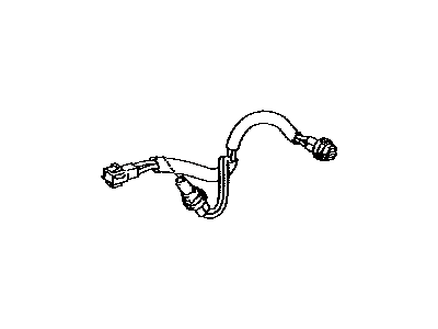 Toyota 81125-21190 Harness