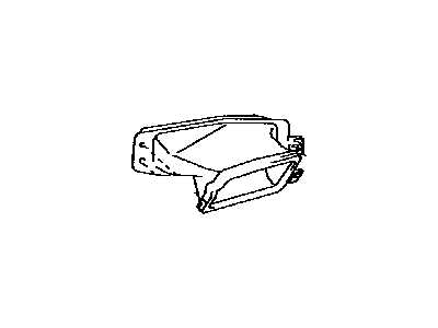 Toyota 87201-21010 Side Duct