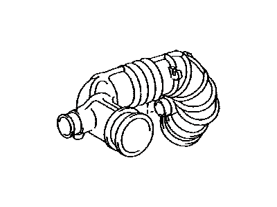 Toyota 17881-28220 Upper Hose