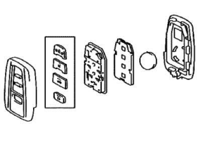 Toyota 8990H-07010 Transmitter