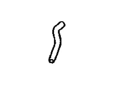 Toyota 16261-28070 By-Pass Hose