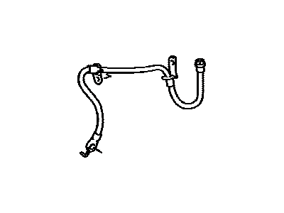 Toyota 90947-A2079 Brake Hose
