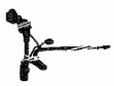 Toyota 82153-0R010 Wire, Rear Door, NO.1