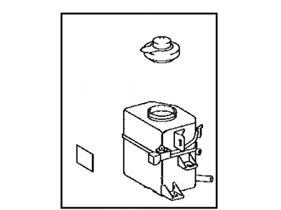 Toyota 47220-78010 Reservoir Assembly