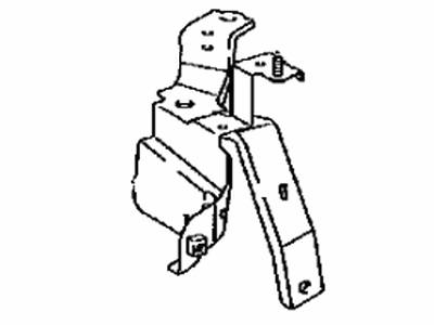 Toyota 47233-42010 Mount Bracket