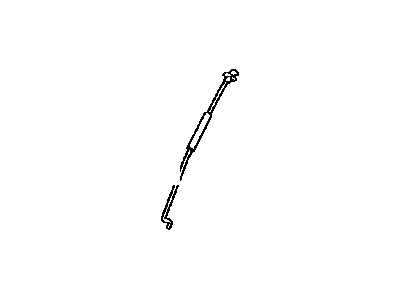 Toyota 53440-0R010 Support Rod