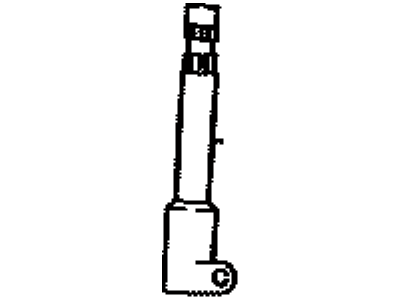 Toyota 45221-42090 Intermed Shaft