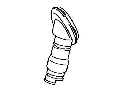 Toyota 45025-0R020 Lower Boot