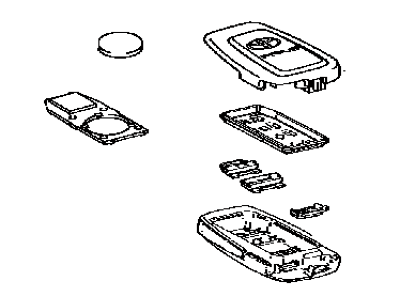 Toyota 89904-47710 Transmitter