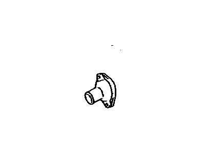 Toyota 16321-21020 Thermostat Housing