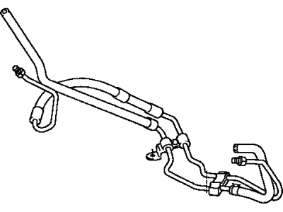Toyota 44410-16231 Tube Assembly