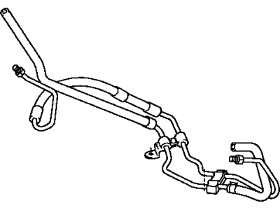 Toyota 44410-16221 Tube Assy, Pressure Feed