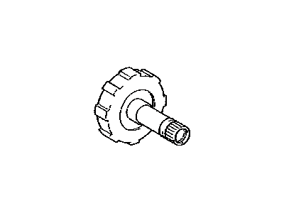 Toyota 35061-52020 Hub Sub-Assy, Forward Clutch