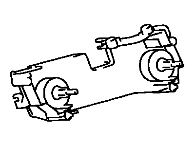 Toyota 55910-02031-B0 Dash Control Unit