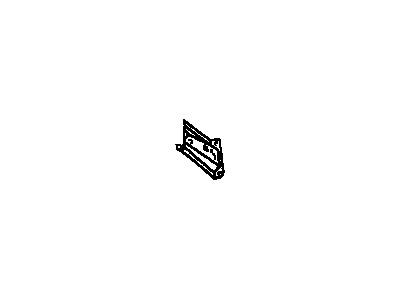 Toyota 55749-08010 Bracket