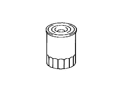 Toyota 90915-10003 Filter Sub-Assy, Oil