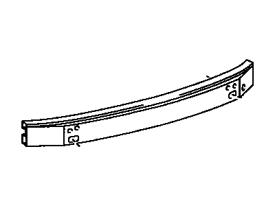 Toyota 52171-52020 Impact Bar