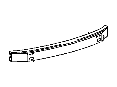 Toyota 52171-AC060 Reinforcement, Rear Bumper