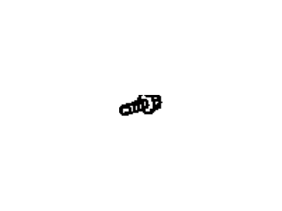 Toyota 90101-10435 Bolt, HEXAGON