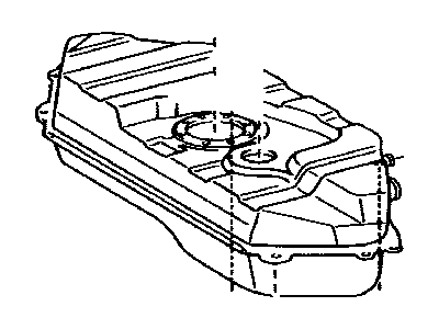 Toyota 77100-35550 Fuel Tank