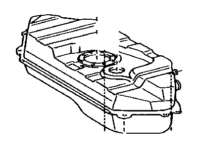 Toyota 77100-35620 Fuel Tank