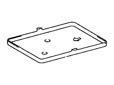 Toyota 74431-42120 Tray, Battery