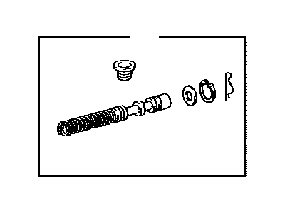 Toyota 04311-32013 Cylinder Kit, Clutch